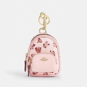 Coach Mini Backpack Keychain/Bag Charm